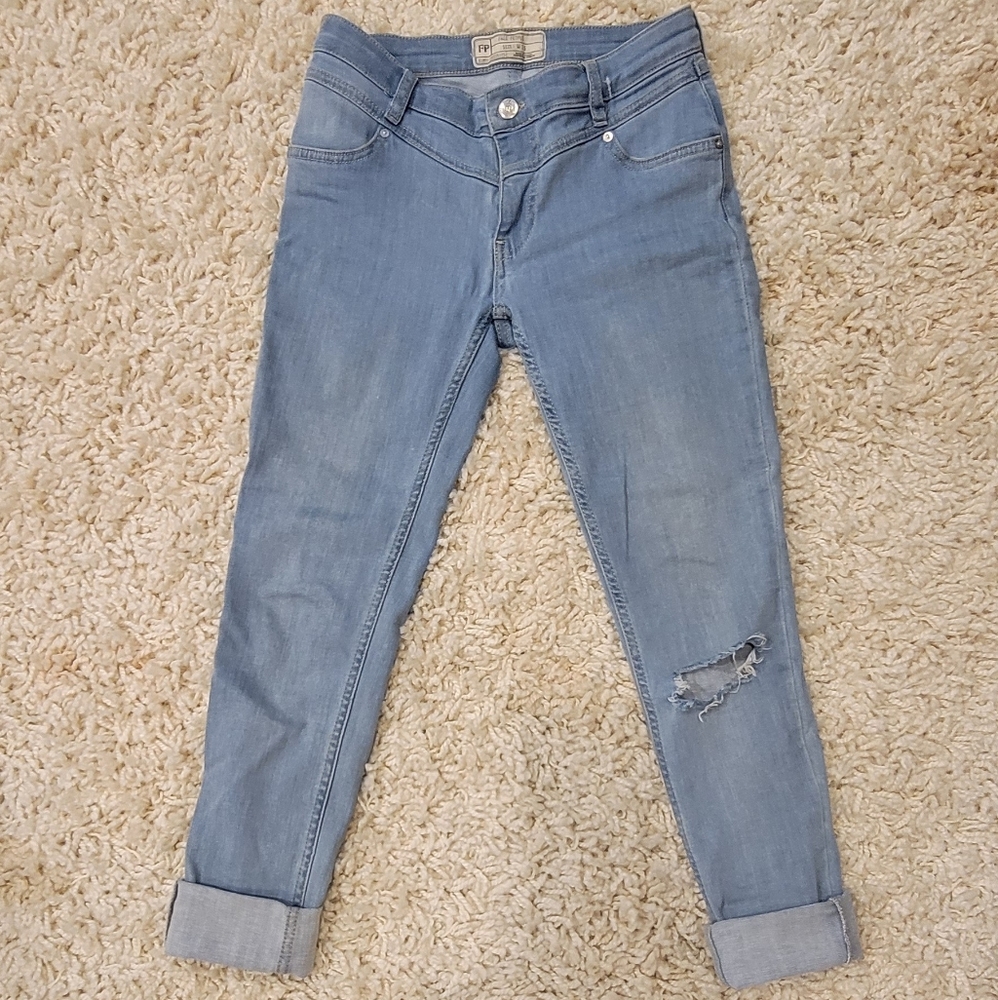 Low Rise Skinny Jeans - Picture 4 of 7